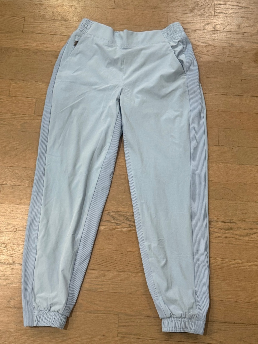 Athleta Brooklyn Jogger Size 4 Cottage Blue Light Blue - Style 530631